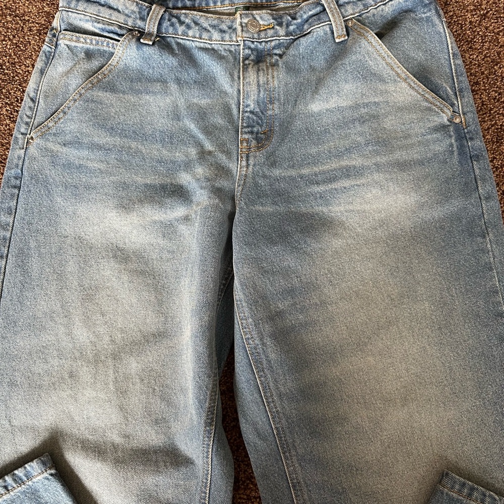 wild fable Light Blue Women's Straight-Leg Jeans - Picture 3 of 7